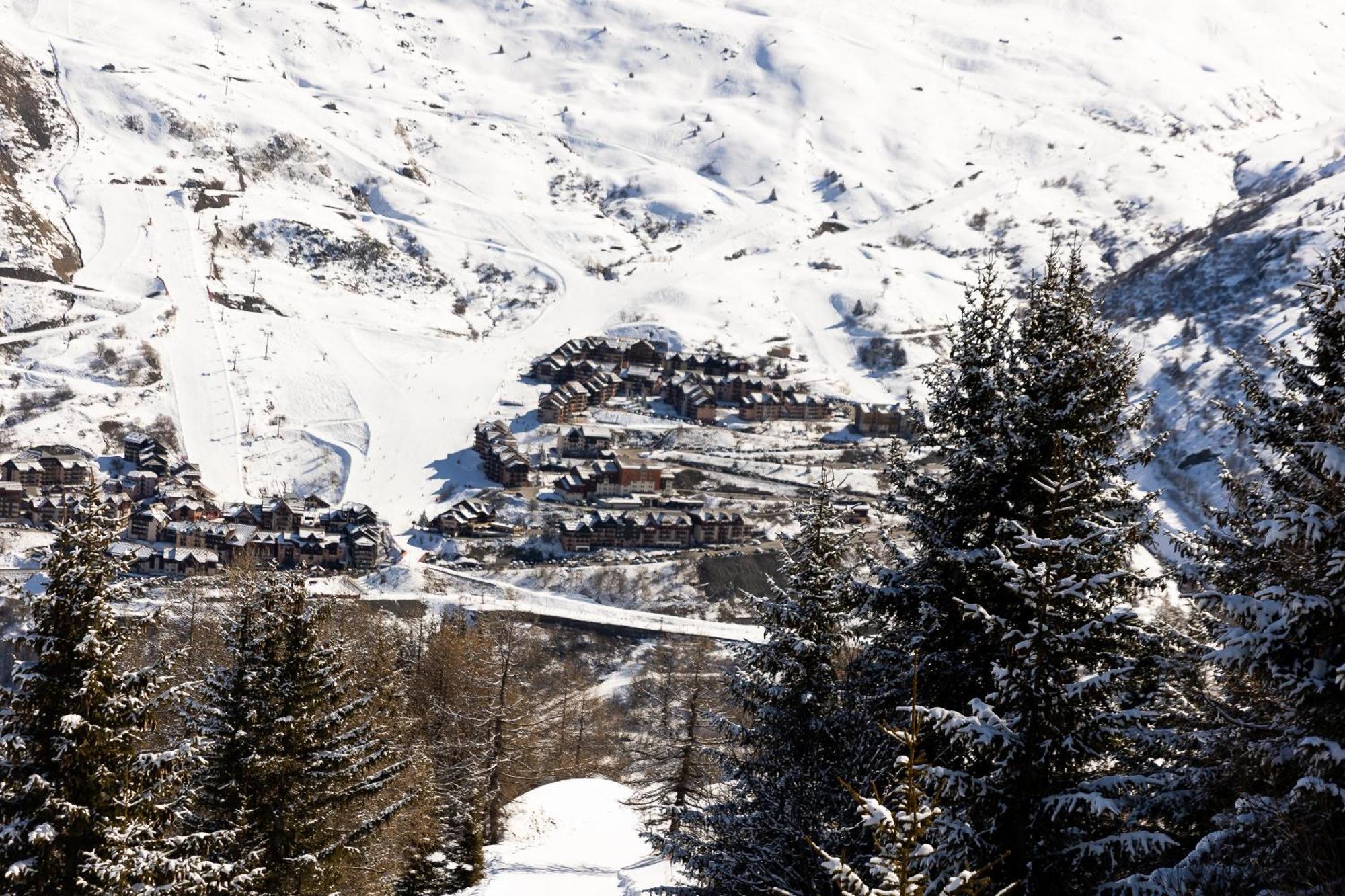 Hotel L'Aigle Valmeinier Exterior foto